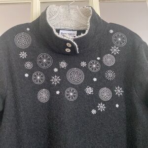 Women’s winter fleece sweater